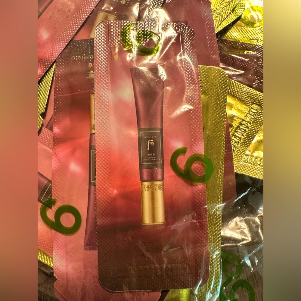 The history of Whoo Intensive Wrinkle Concentrate 1ml x 30pcs (30ml) Newest Vers